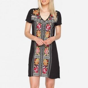 NWT Johnny Was Karlotta Linen Tunic Dress Small